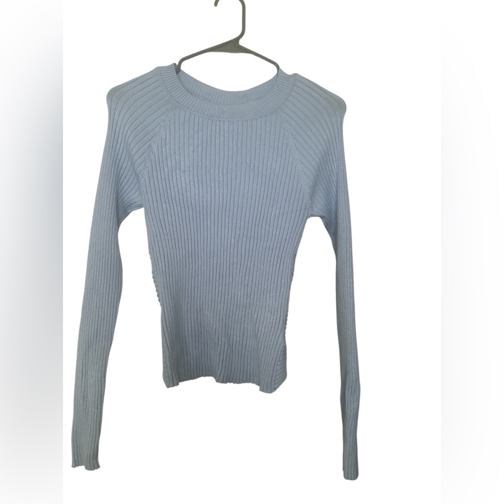 NWT Hippie Rose Light Blue Sweater